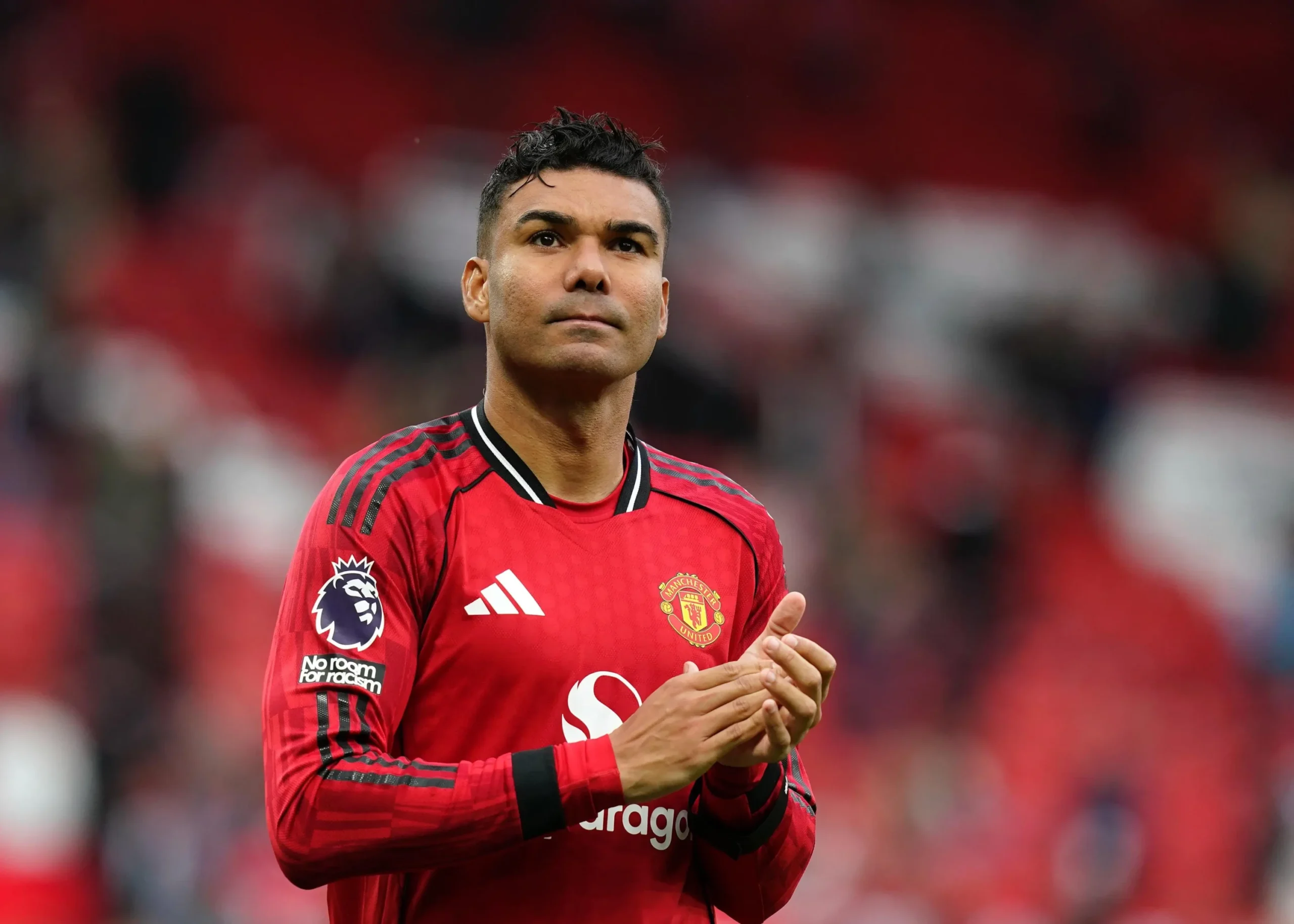 Manchester United anuncia saída de Casemiro ao fim da temporada
