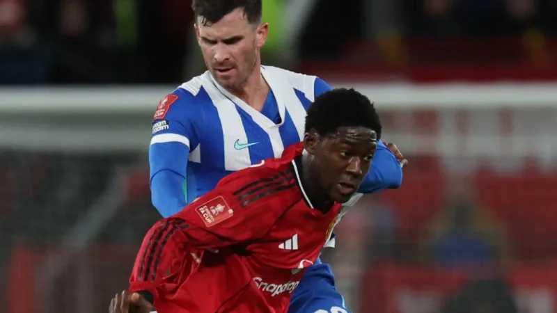 Manchester United é eliminado em casa pelo Brighton na Copa da Inglaterra