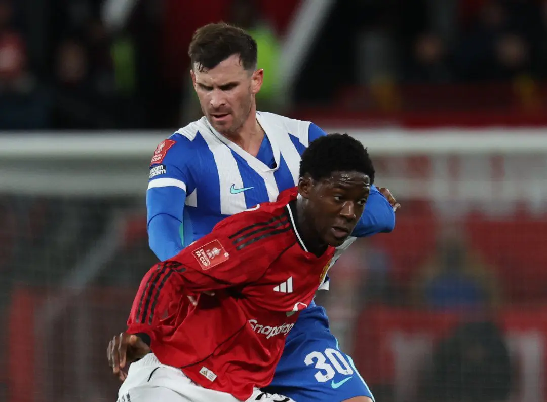 Manchester United é eliminado em casa pelo Brighton na Copa da Inglaterra