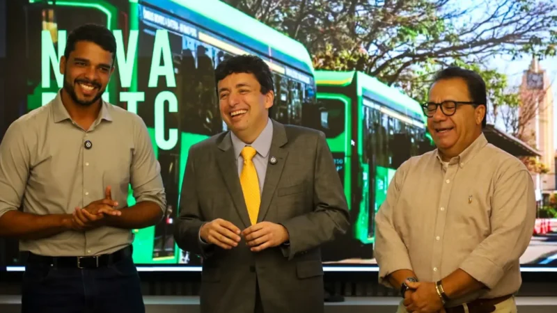 Marden Júnior garante funcionamento do transporte coletivo em Trindade com apoio do Governo de Goiás