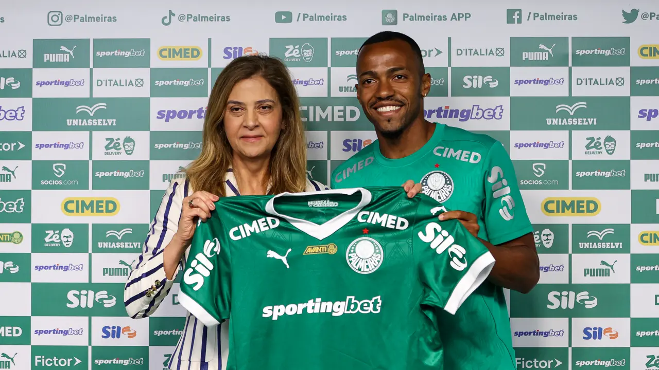 Marlon Freitas diz que “vontade de ser protagonista” o motivou a acertar com o Palmeiras