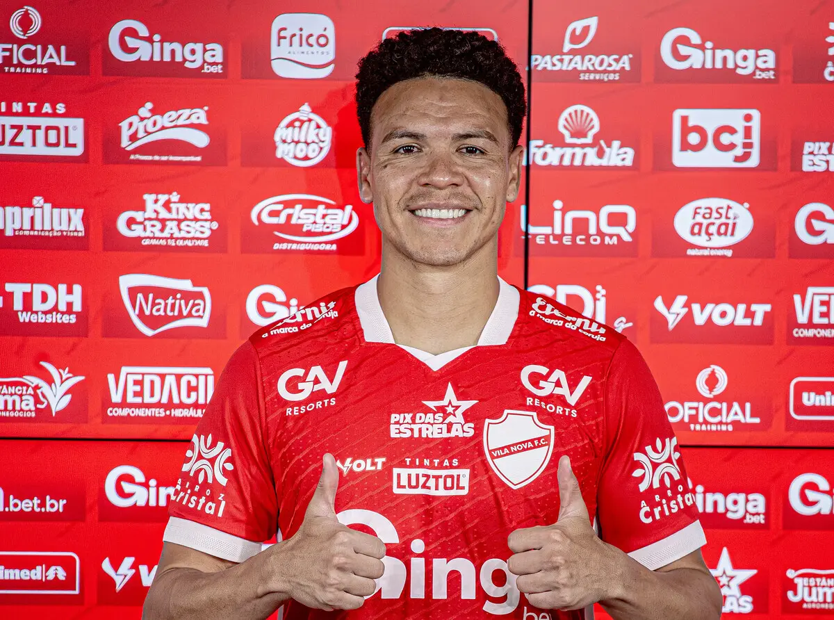 Marquinhos Gabriel chega ao Vila Nova com foco em ajudar como líder e buscar títulos pelo clube