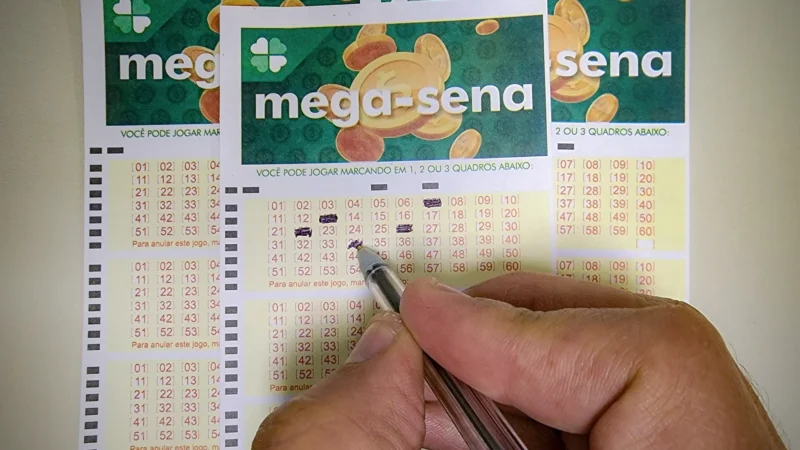 Mega-Sena sorteia nesta quinta prêmio acumulado R$ 55 milhões