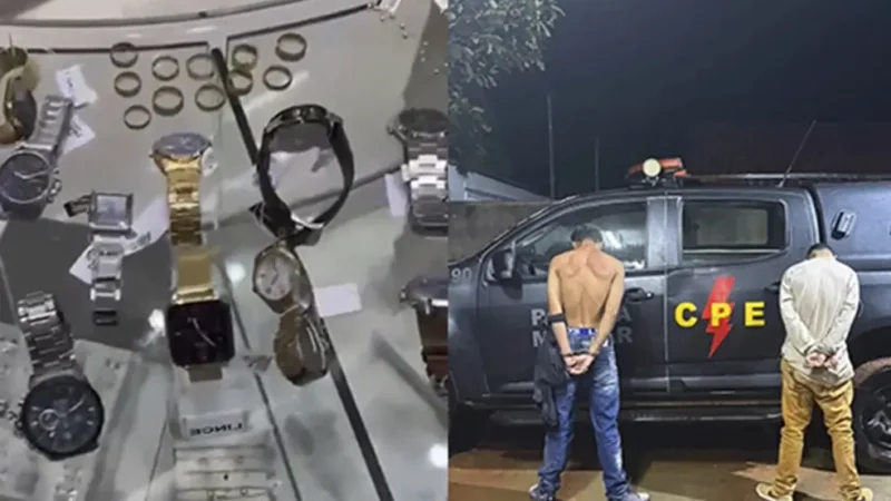 Menores são apreendidos pelo furto de joias em shopping de Anápolis