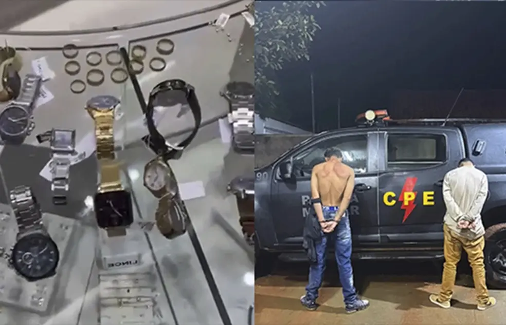 Menores são apreendidos pelo furto de joias em shopping de Anápolis