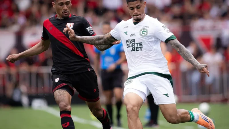 Mesmo com empate no fim, Diego Caito afirma que resultado foi ruim para o Goiás