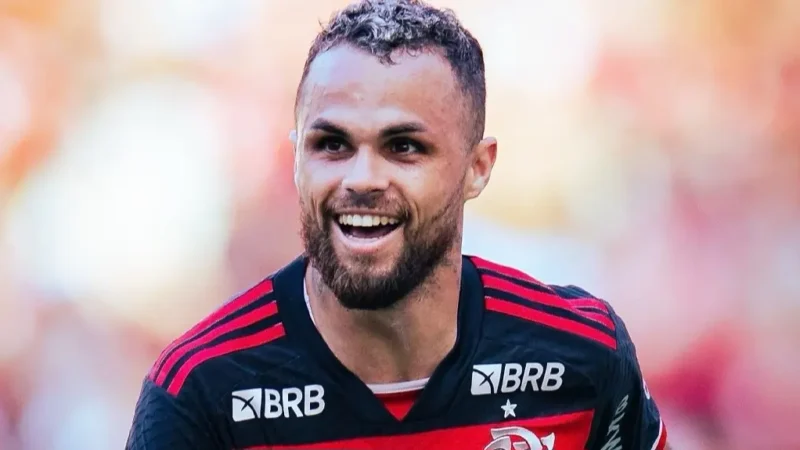 Michael rescinde com o Flamengo e está a caminho da Arábia Saudita