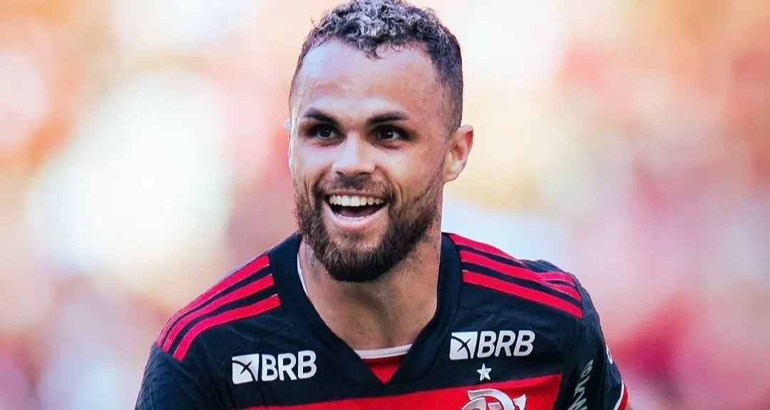 Michael rescinde com o Flamengo e está a caminho da Arábia Saudita
