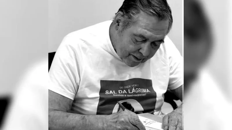 Morre o escritor e ex-prefeito de Goiânia Hélio Mauro Umbelino Lobo, aos 83 anos