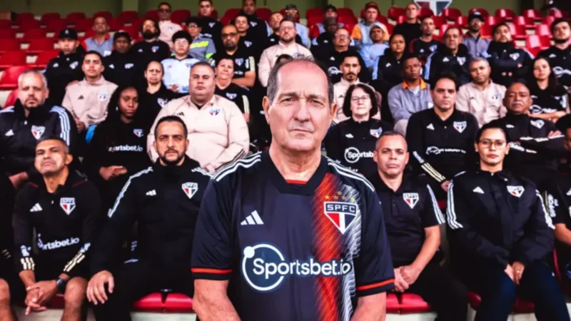 Muricy Ramalho deixa o cargo de coordenador de futebol do São Paulo