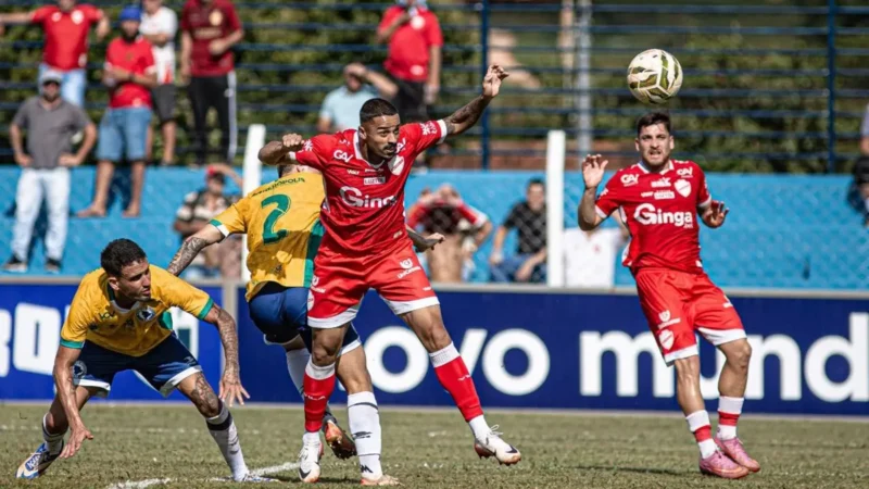 No Jaime Guerra, Vila Nova derrota Centro Oeste e reassume a liderança do Goianão