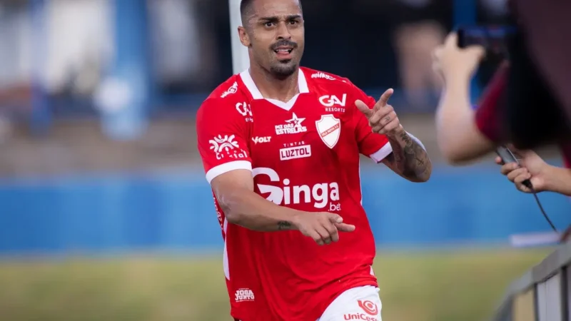 No Jonas Duarte, Vila Nova derrota Anápolis e mantém 100% de aproveitamento no Goianão