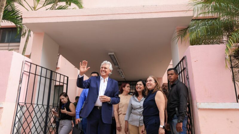 Novo Lyceu de Goiânia será entregue dia 23, anuncia Caiado