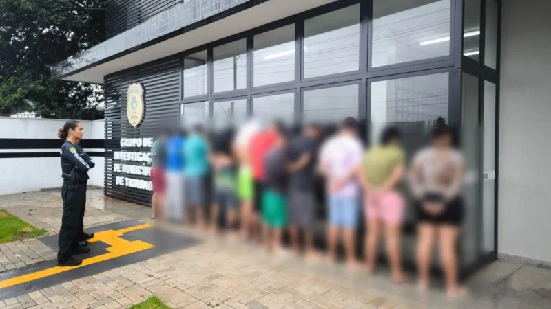 Ofensiva contra o tráfico de drogas termina com 12 presos em Trindade e Goiânia