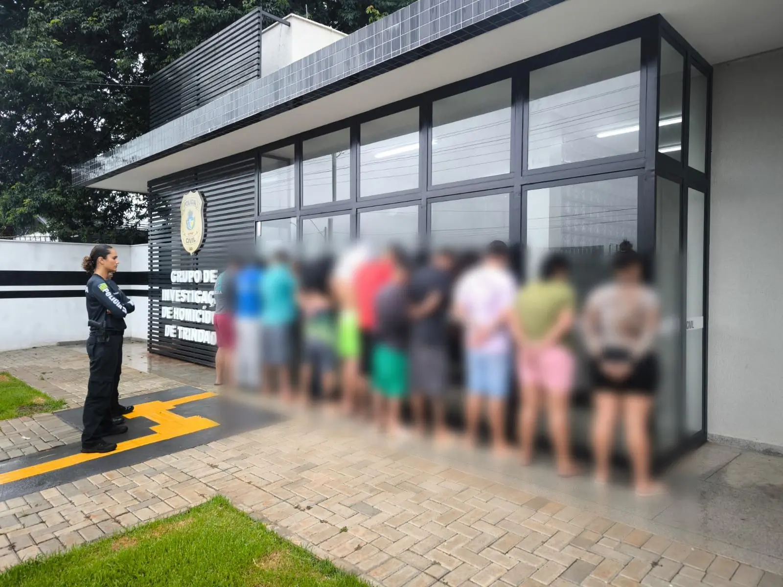 Ofensiva contra o tráfico de drogas termina com 12 presos em Trindade e Goiânia