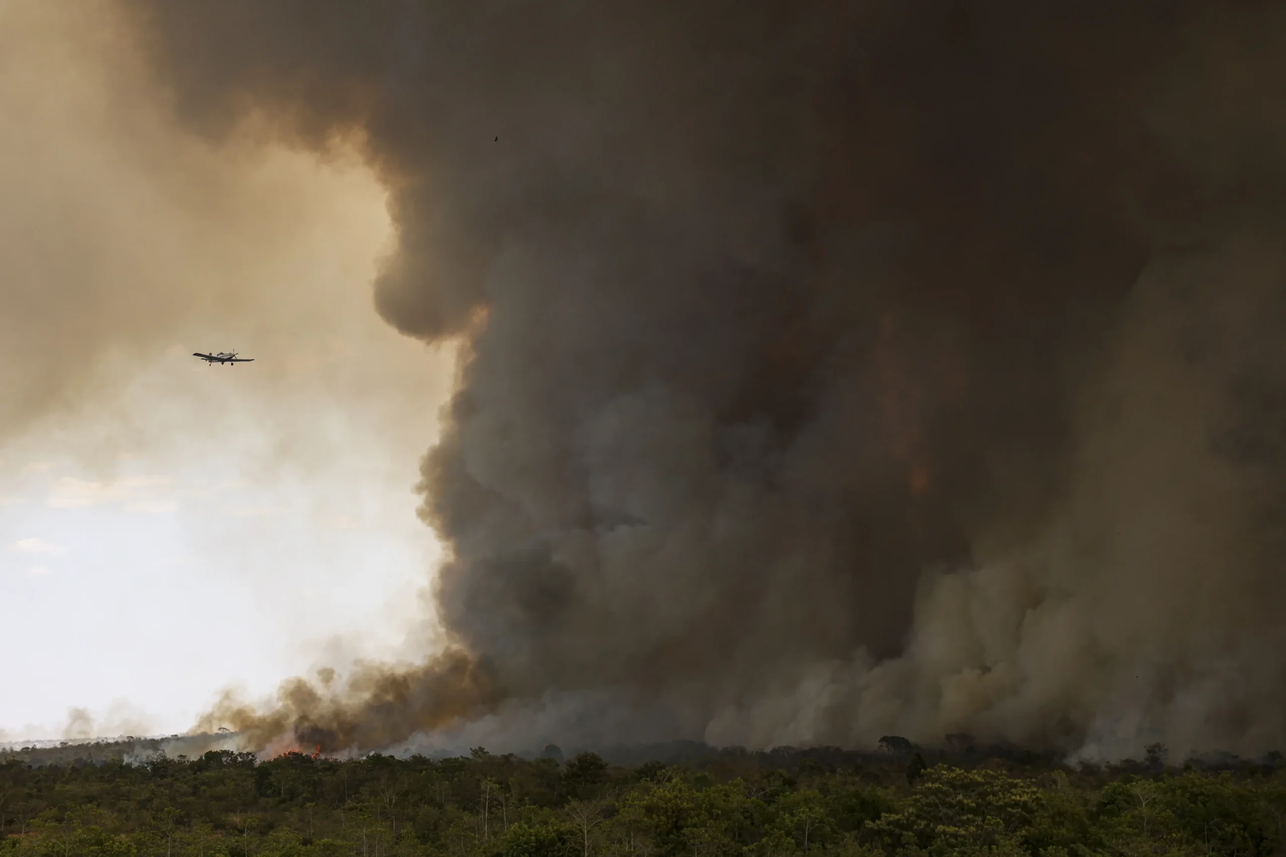 Orçamento para fiscalização de queimadas cai 17% em 2026