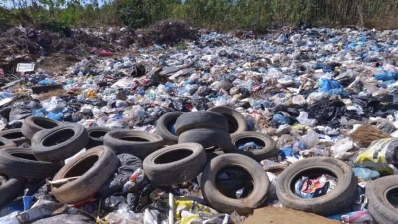 Ossada humana é encontrada próximo ao lixão de Goiatuba