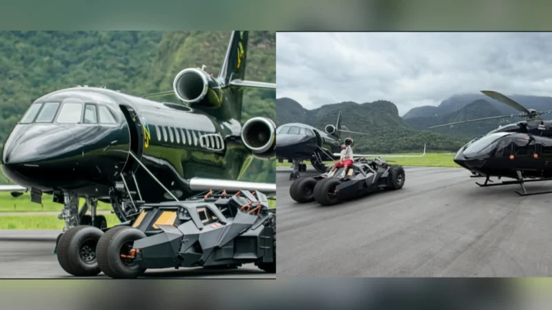 Ostentação? Neymar posta fotos de “brinquedos” milionários: “sonhos podem se tornar realidade”