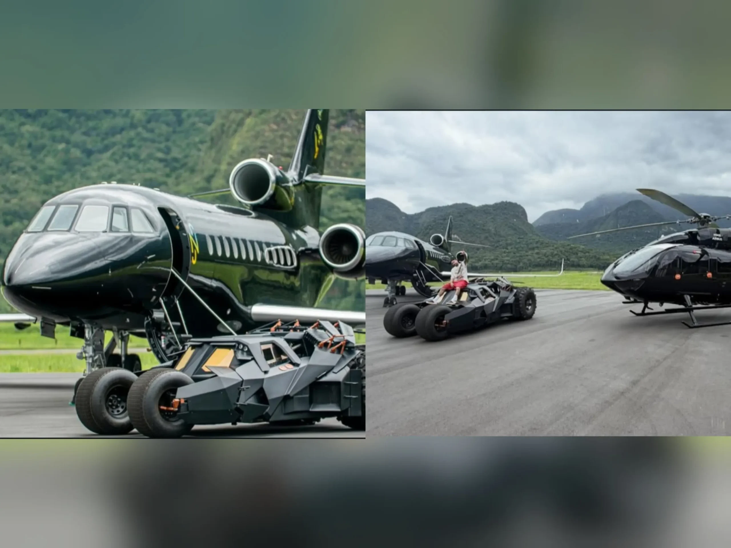 Ostentação? Neymar posta fotos de “brinquedos” milionários: “sonhos podem se tornar realidade”