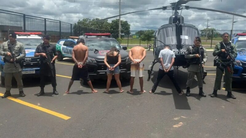 PM prende suspeitos de sequestro em menos de 4 horas após crime