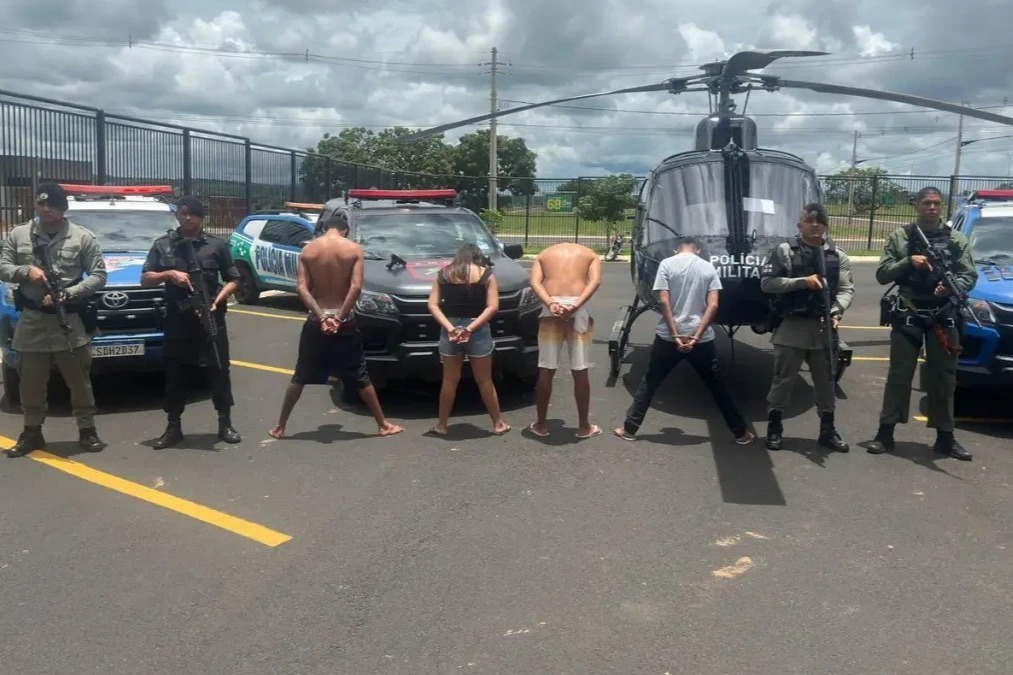 PM prende suspeitos de sequestro em menos de 4 horas após crime