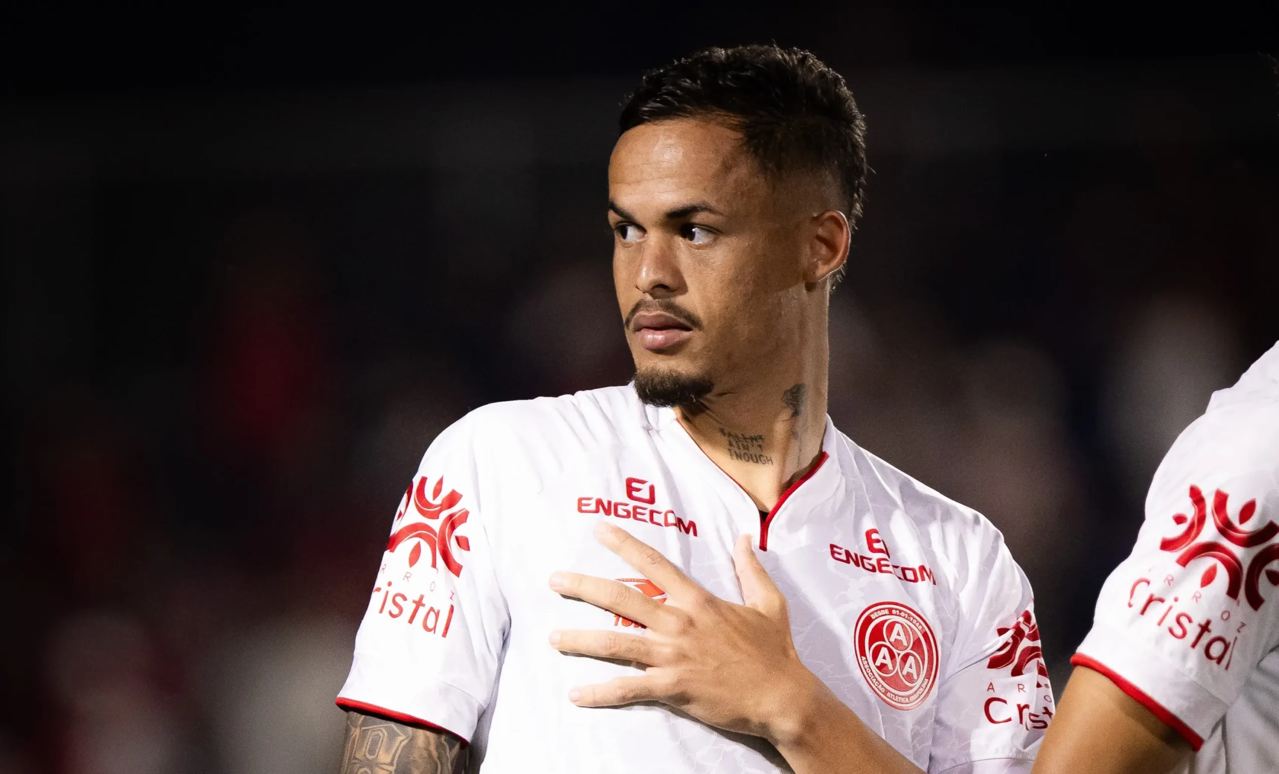 Peça-chave da Anapolina, Matheus Chaves valoriza campanha do time no Goianão