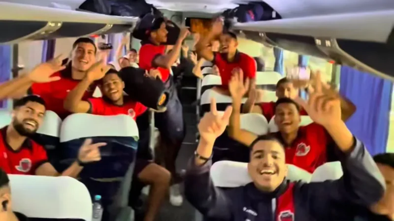 “Pega o Guanabara e vem”: canção embala Guanabara City antes de jogo contra o Cruzeiro