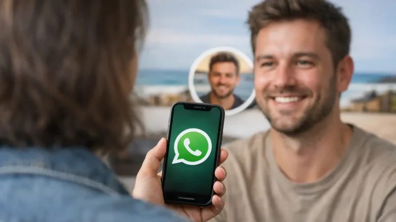 Perfis do WhatsApp com foto de capa; testes começam no iPhone