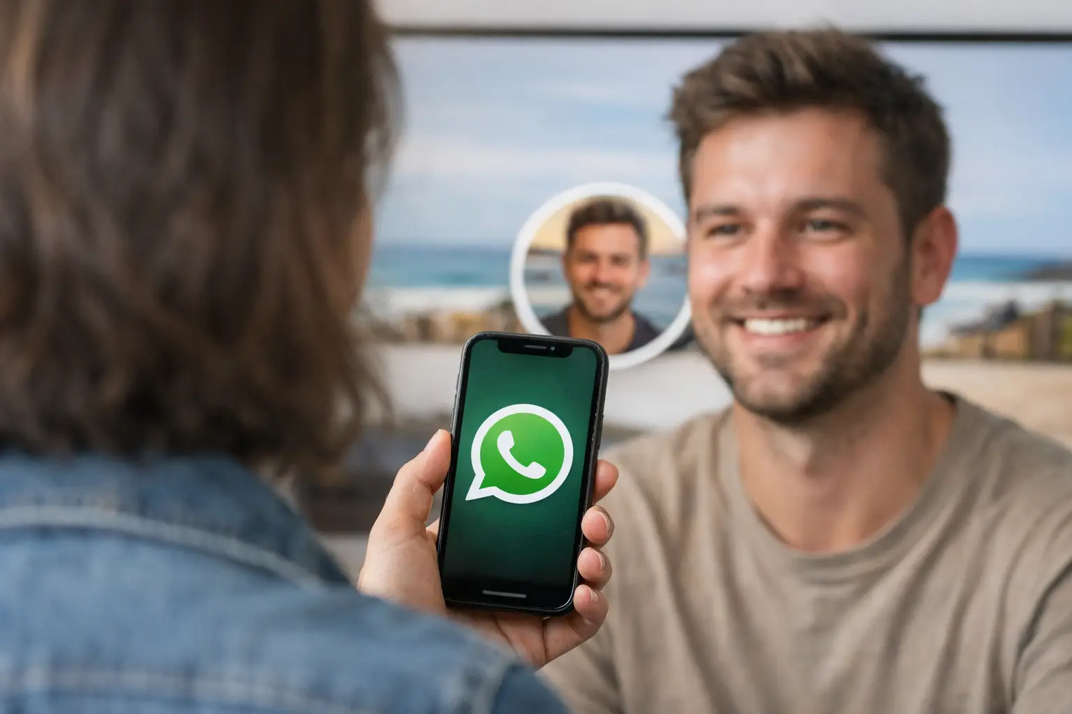 Perfis do WhatsApp com foto de capa; testes começam no iPhone