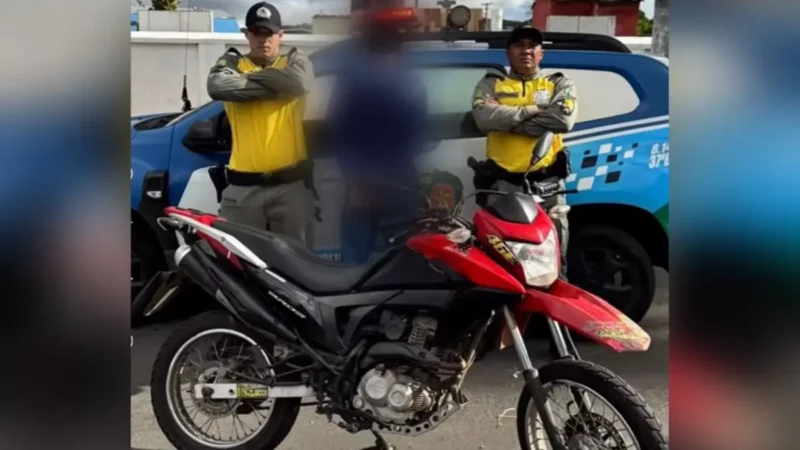 Perseguição no centro histórico de Pirenópolis termina com tiros e apreensão de adolescente