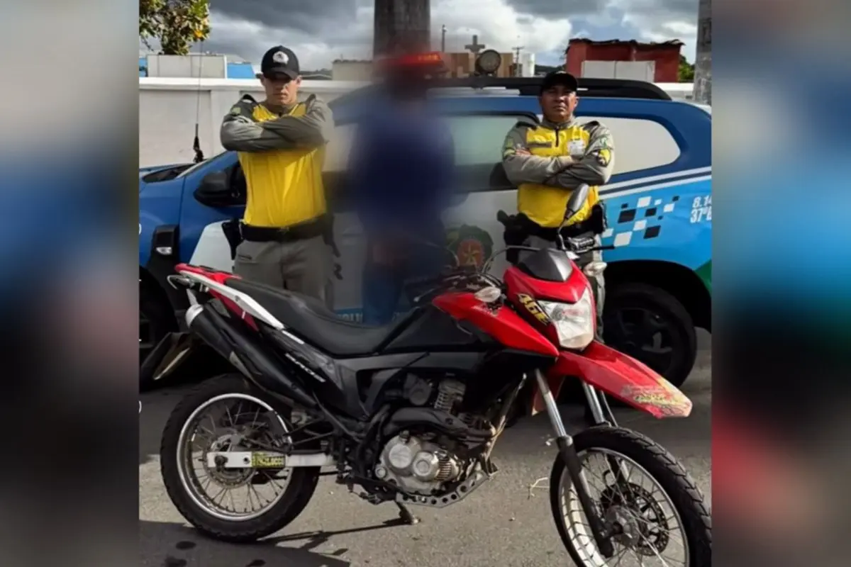 Perseguição no centro histórico de Pirenópolis termina com tiros e apreensão de adolescente