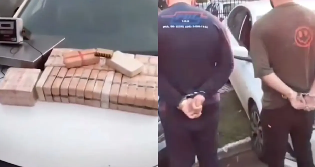 Polícia apreende cocaína de R$ 1,3 milhão que ia para Goiânia
