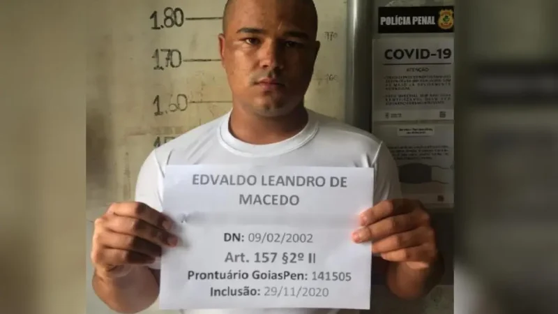 Polícia prende churrasqueiro que matou servidor de Cristalina