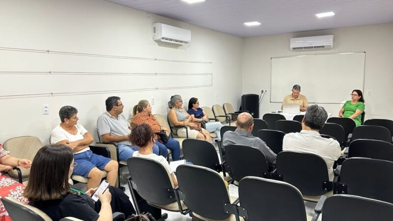 Posse do Fórum de Educação fortalece políticas em SLMBelos