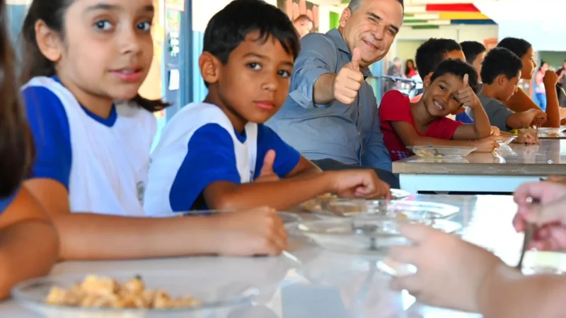 Prefeitura inicia ano letivo 2026 com investimentos e déficit zero na educação infantil