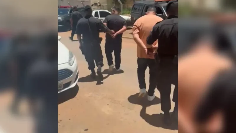 Quadrilha gaúcha é presa no Shopping Flamboyant após golpe de R$ 35 mil em idosa