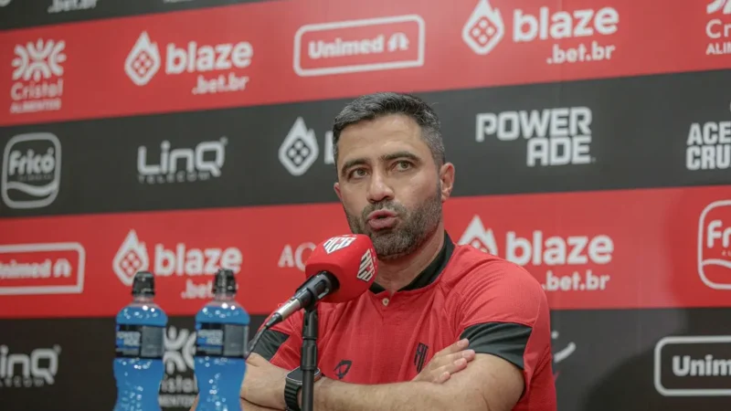 Rafael Lacerda valoriza vitória do Atlético e mira briga pela ponta do Goianão