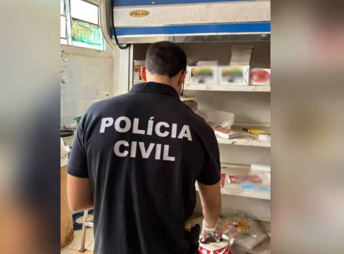 Rato morto, produtos vencidos: polícia fecha supermercado e fábrica de temperos em Goiânia