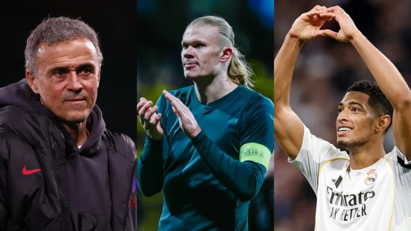 Real Madrid goleia enquanto City e PSG são “vítimas” de zebras; veja como foi a tarde da Champions