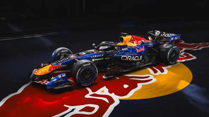 Red Bull e Racing Bulls apresentam carro para a próxima temporada da Fórmula 1