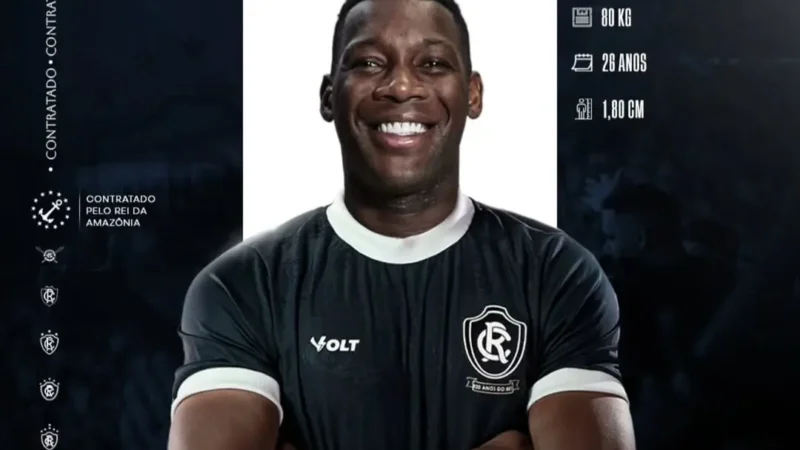 Remo anuncia contratação de volante de que pertence ao Botafogo