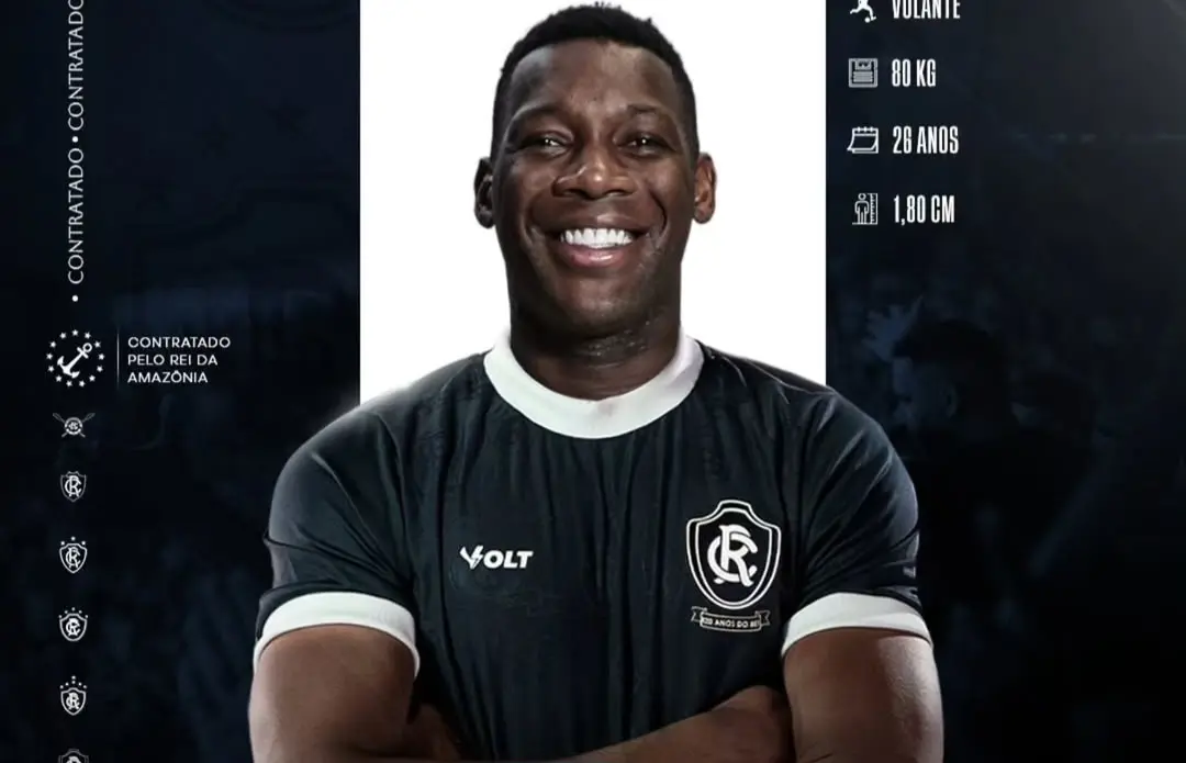 Remo anuncia contratação de volante de que pertence ao Botafogo