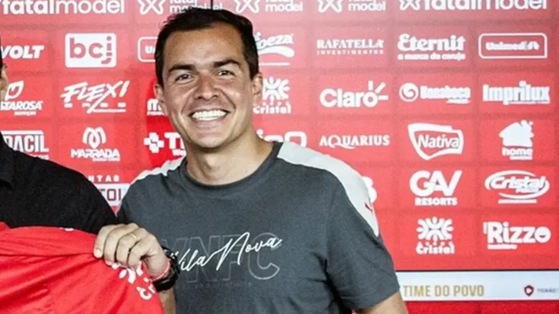 Rodrigo Meneses irá assumir a presidência do Conselho de Orientação e Fiscalização do Vila Nova