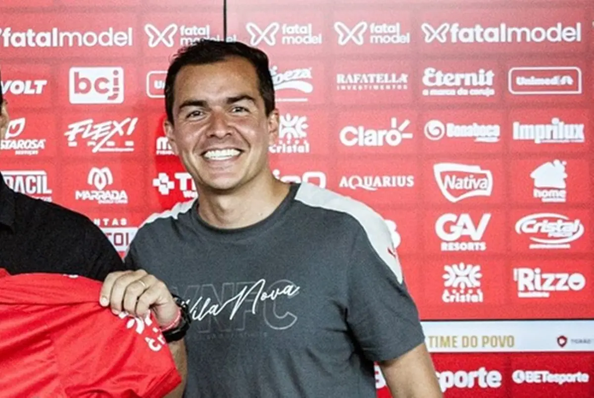 Rodrigo Meneses irá assumir a presidência do Conselho de Orientação e Fiscalização do Vila Nova