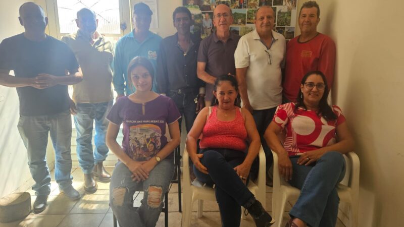 Rubens Otoni entre assentados: patrulha agrícola prevista para março