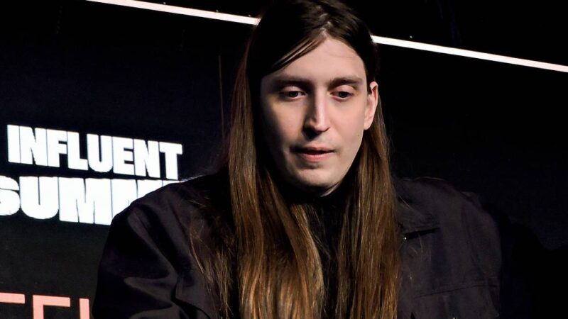 A mensagem que Felca diz ter recebido de um usuário do Roblox