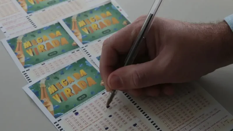 Saiba quais foram as dezenas sorteadas na Mega da Virada 2025