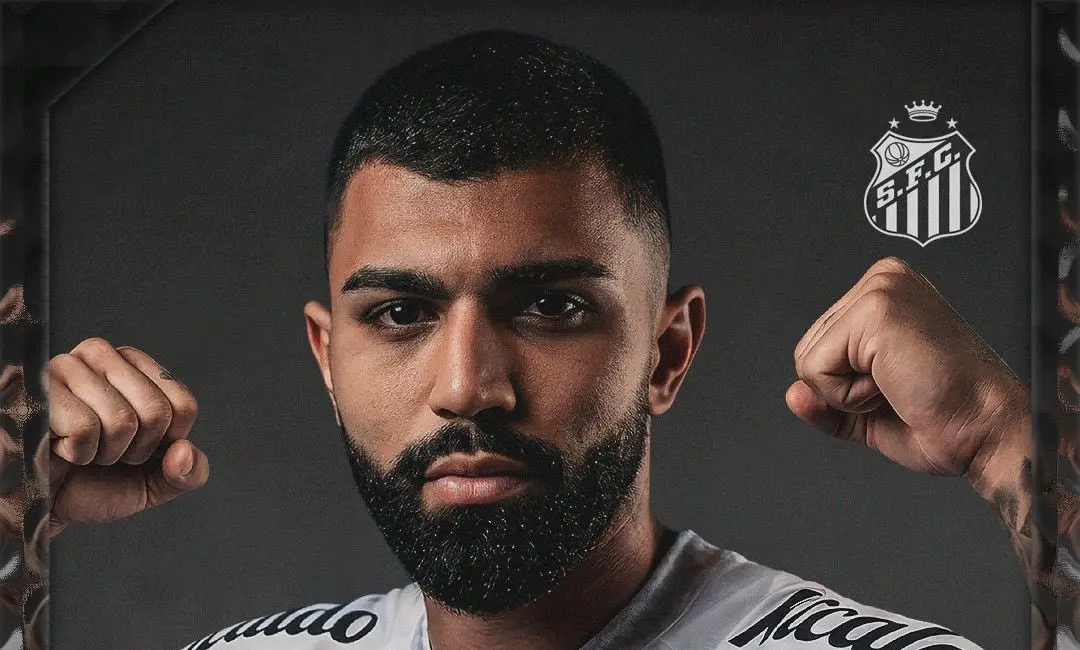 Santos anuncia o retorno do atacante Gabigol