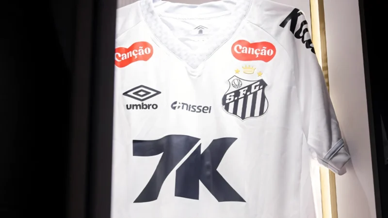 Santos encerra parceria com patrocinador master