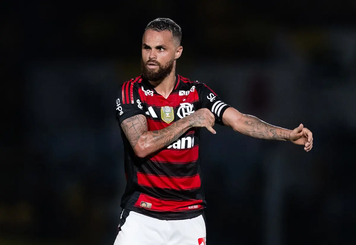 Santos mira reforço ofensivo e Michael, do Flamengo, entra no radar